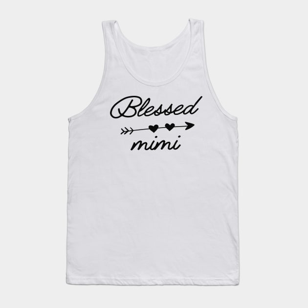 Mimi - Blessed Mimi Tank Top by KC Happy Shop